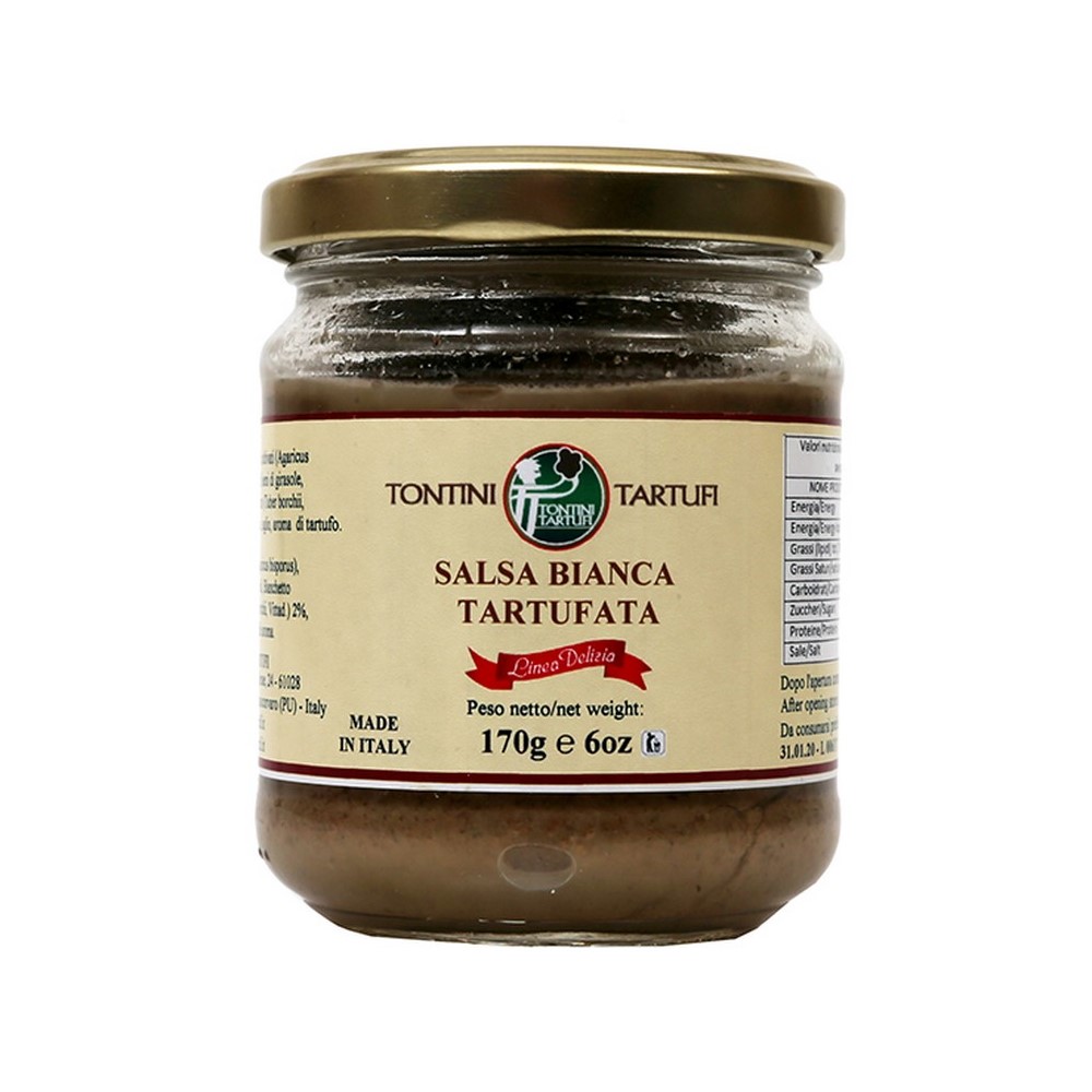 Salsa bianca tartufata 170g - Terre del Montefeltro